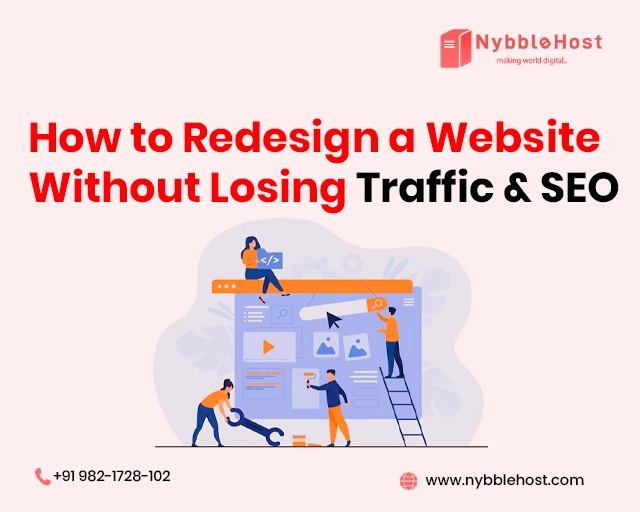 How to Redesign a Website Without Losing Traffic & SEO
