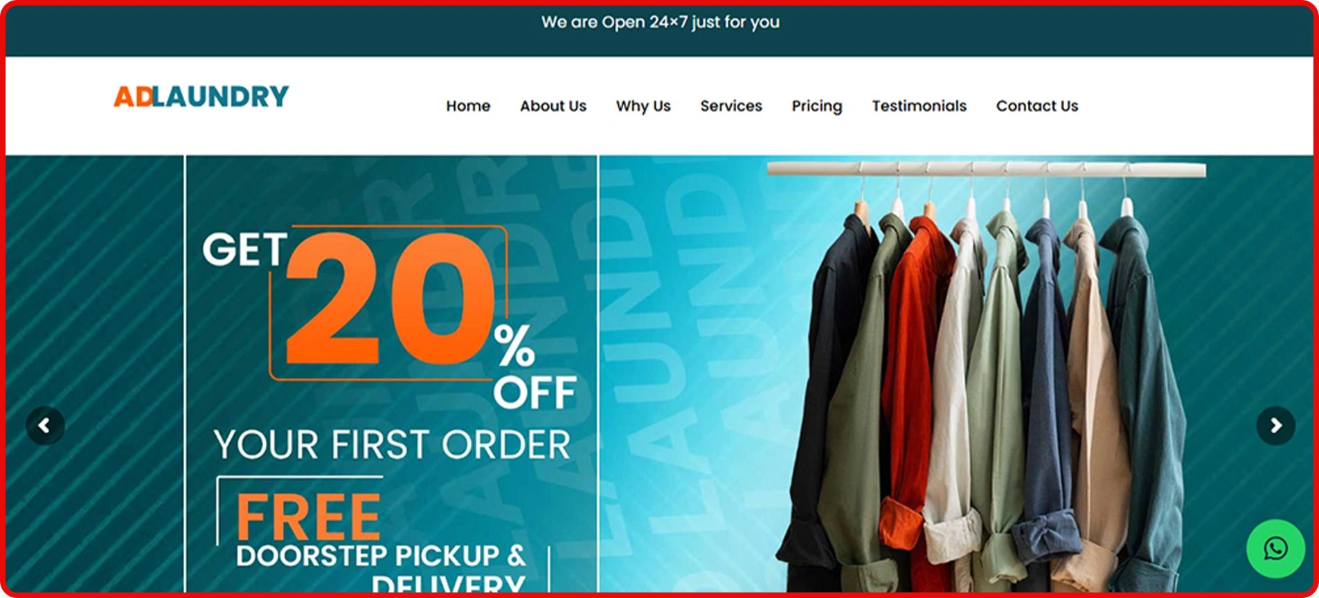 AD Laundry