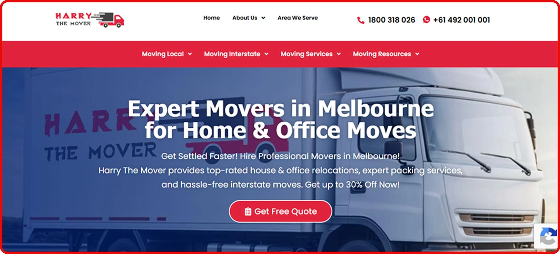 Harry The Mover