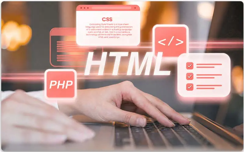 Html php-Development Services