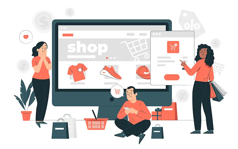 E-commerce Website Development