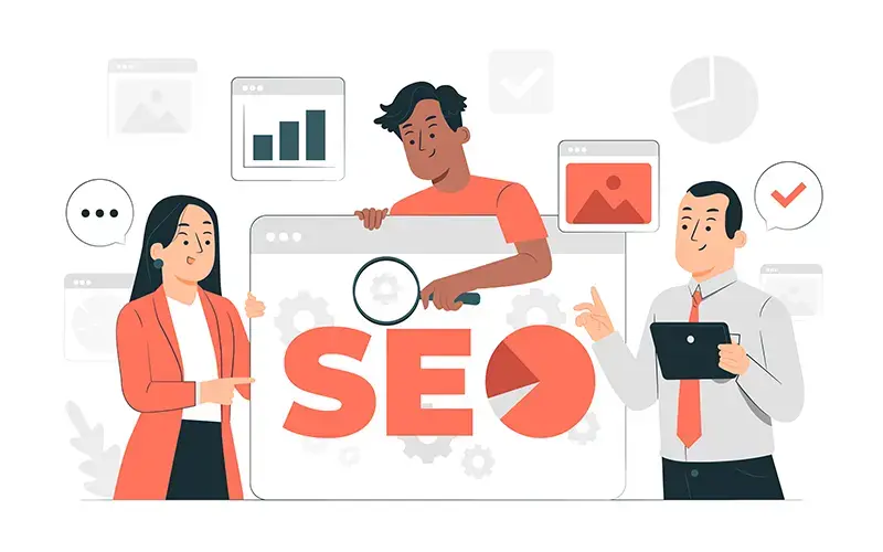 Search Engine Optimisation service (SEO)